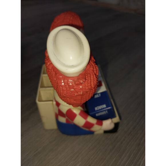 Raggedy Ann & Andy 1975 Desk Set Stapler and Calendar Pencil Holder - Picture 7 of 7